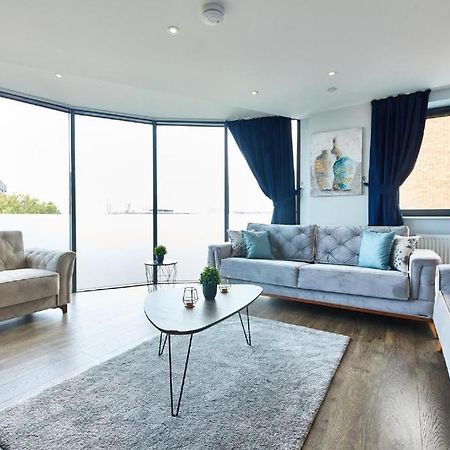 Ferienwohnung Greenwich Flat: O2, Cutty Sark, Maritime Museum, Thames Path London Exterior foto