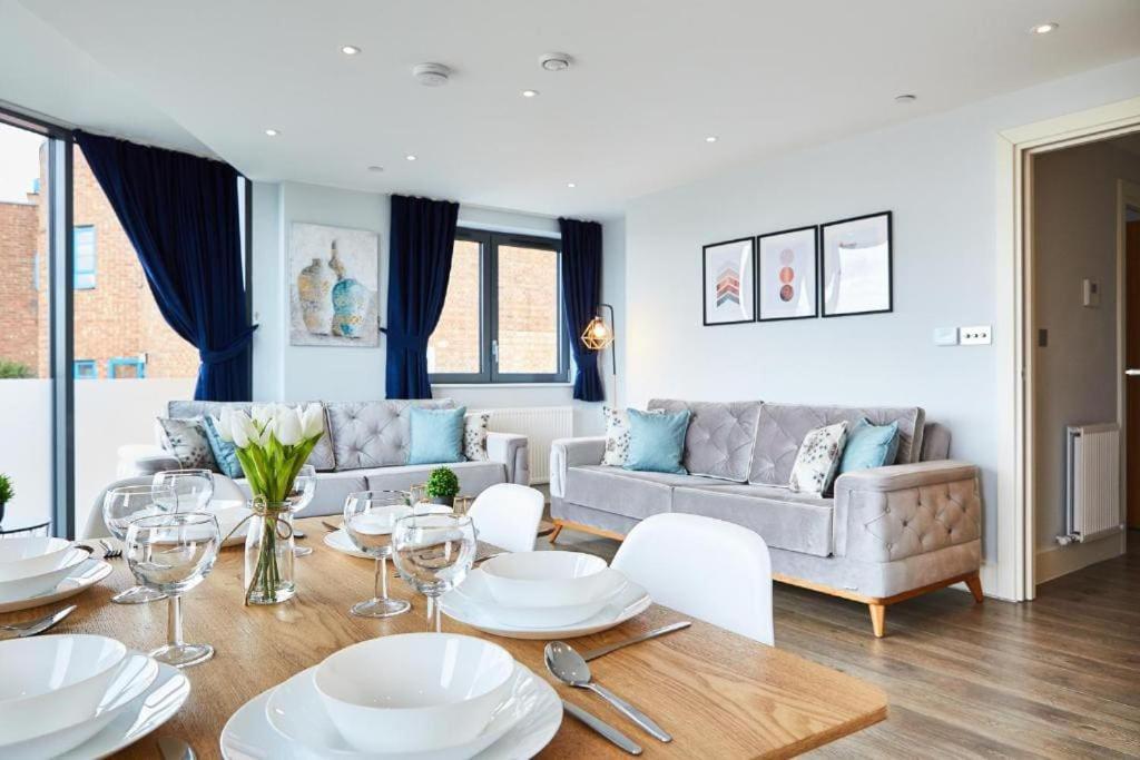 Ferienwohnung Greenwich Flat: O2, Cutty Sark, Maritime Museum, Thames Path London Exterior foto