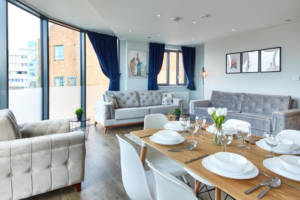Ferienwohnung Greenwich Flat: O2, Cutty Sark, Maritime Museum, Thames Path London Exterior foto