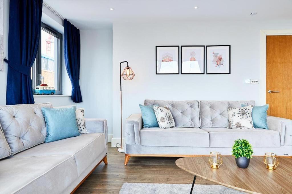 Ferienwohnung Greenwich Flat: O2, Cutty Sark, Maritime Museum, Thames Path London Exterior foto