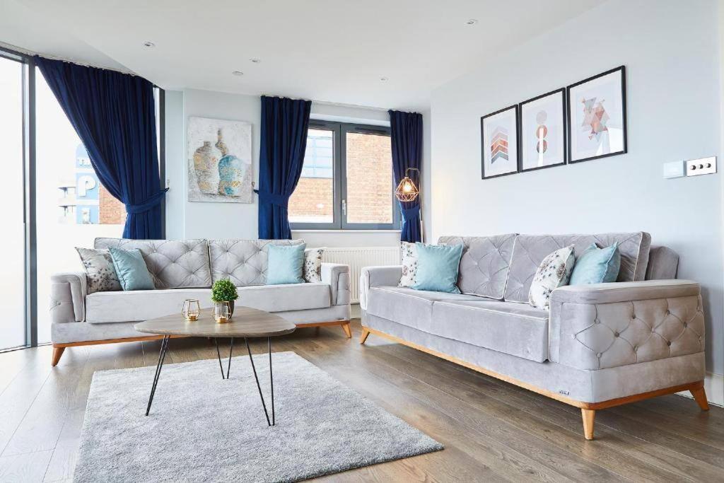 Ferienwohnung Greenwich Flat: O2, Cutty Sark, Maritime Museum, Thames Path London Exterior foto