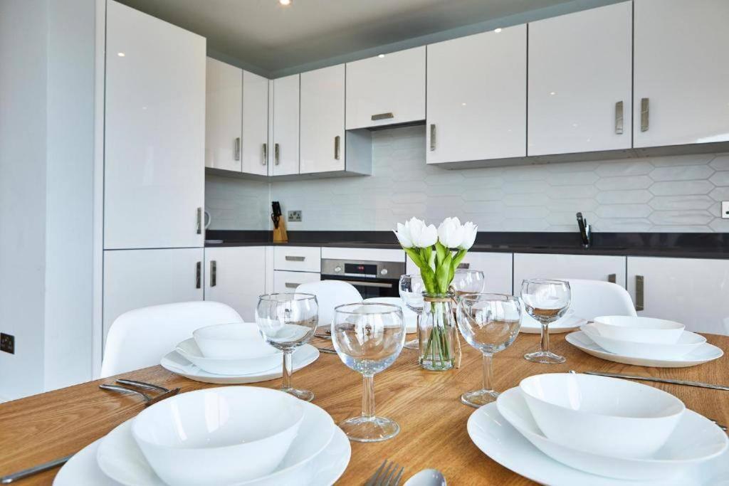 Ferienwohnung Greenwich Flat: O2, Cutty Sark, Maritime Museum, Thames Path London Exterior foto