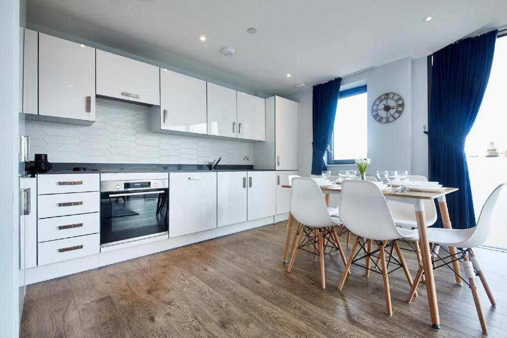 Ferienwohnung Greenwich Flat: O2, Cutty Sark, Maritime Museum, Thames Path London Exterior foto